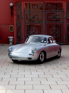 Porsche 356 SC Coupé